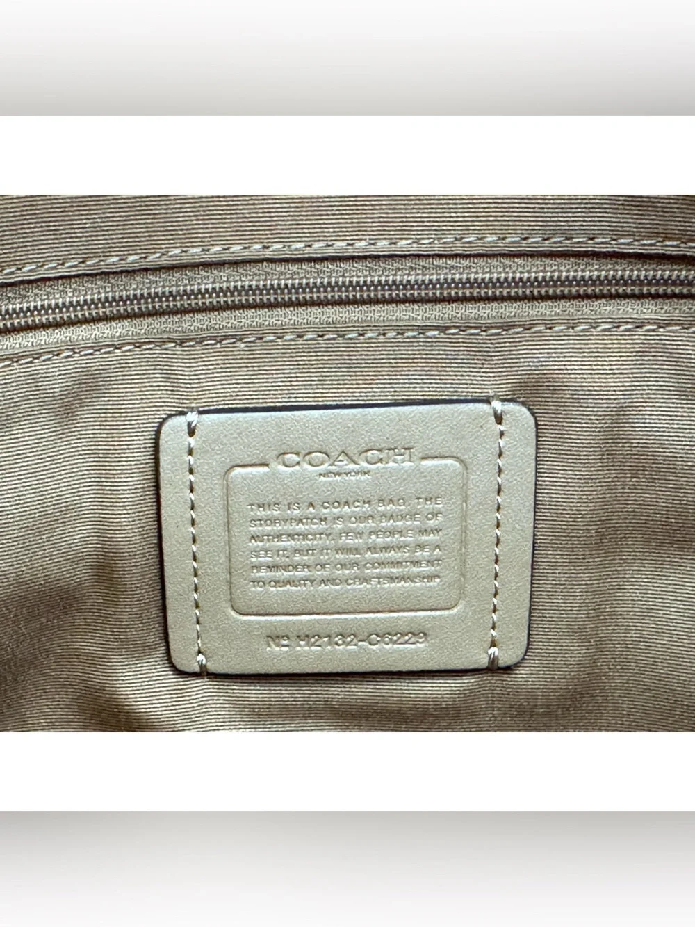 COACH Kacey Satchel Crossbody Bag, TAUPE/SILVER